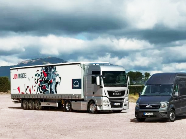 全系列新产品——曼恩推出全新2018轻型商用车和卡车产品