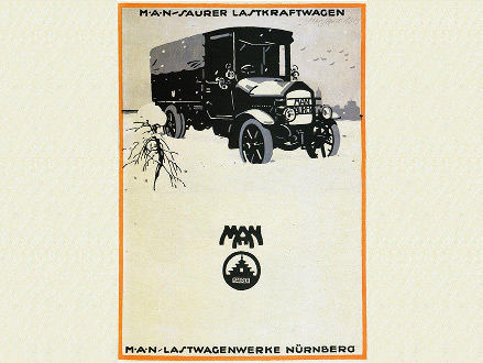 M.A.N.-Saurer Truck Works公司手册