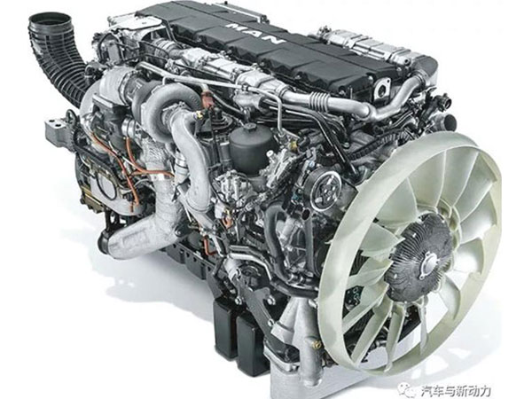 好文推荐 | 高效重卡发动机——MAN新一代15.2L柴油机
