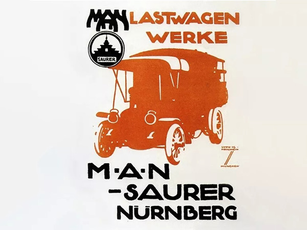 M.A.N.-Saurer-Truck-Works