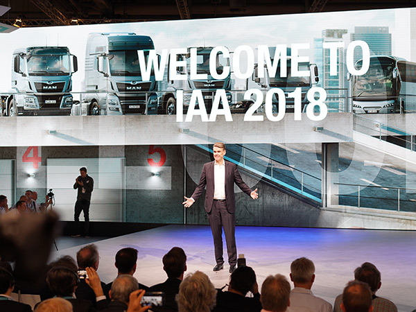 MAN AT IAA 2018