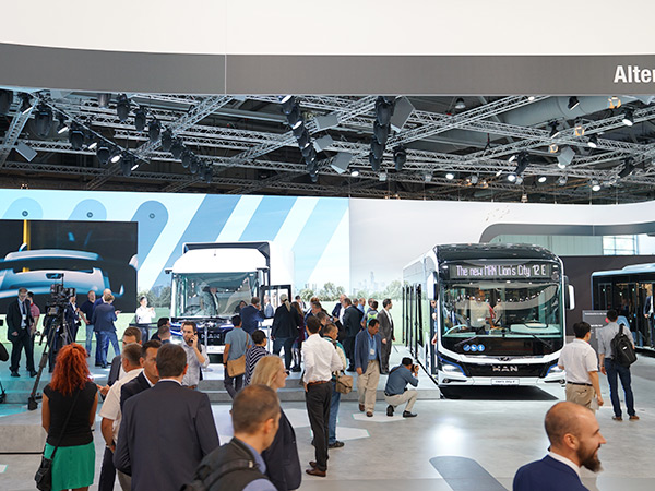 MAN AT IAA 2018