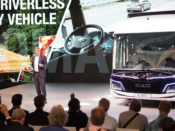 MAN AT IAA 2018