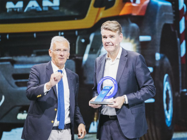 MAN AT IAA 2018