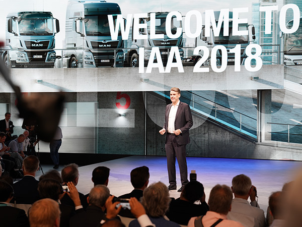 MAN AT IAA 2018