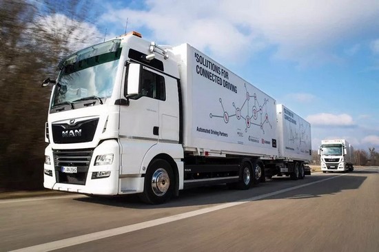 曼恩与HHLA公司推出自动驾驶卡车测试项目