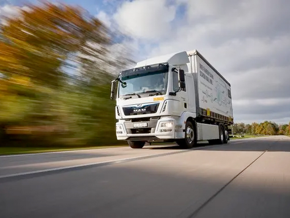 曼恩车主请查收！双11运力冲刺