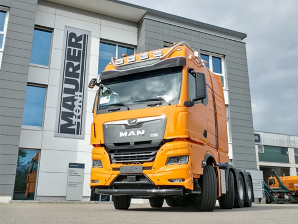 爆改曼恩TGX！超短轴距“强悍萌”？