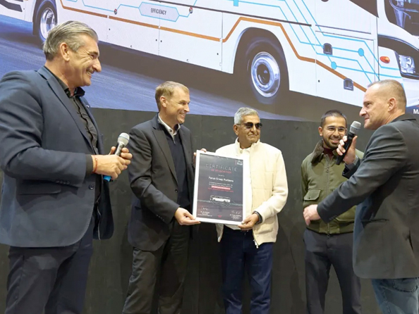 刷新纪录！百辆曼恩纯电巴士将落地南非