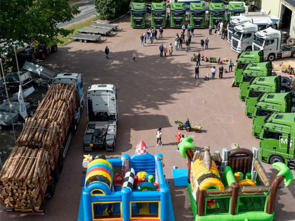 14辆TGX就位！助力农业高效运输