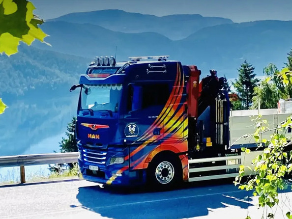 极境60载｜曼恩卡车在挪威！