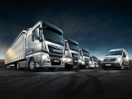最佳定位：全新曼恩卡车家族 – 3吨至44吨全系产品线
