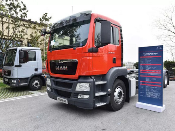 曼恩商用车2017年底盘销量再创新高