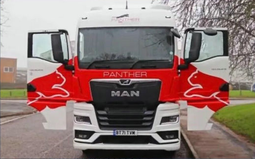 携手合作，英国物流公司Panther采购57辆TGX与TGL卡车！