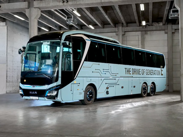 聚焦Busworld：曼恩纯电巴士圈粉