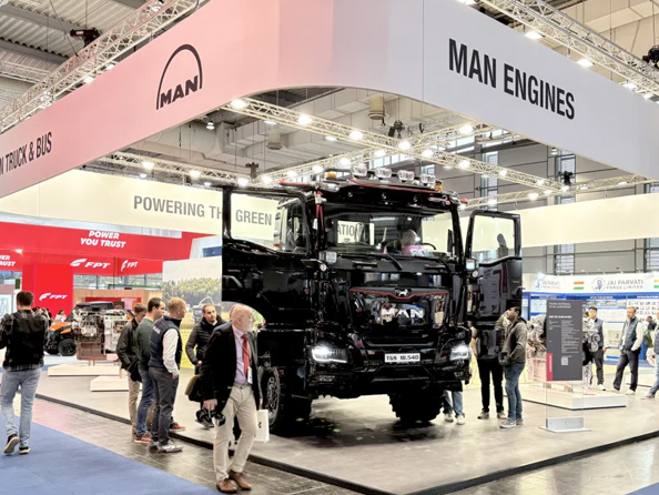 MAN TGS | 多面手助力农业运输