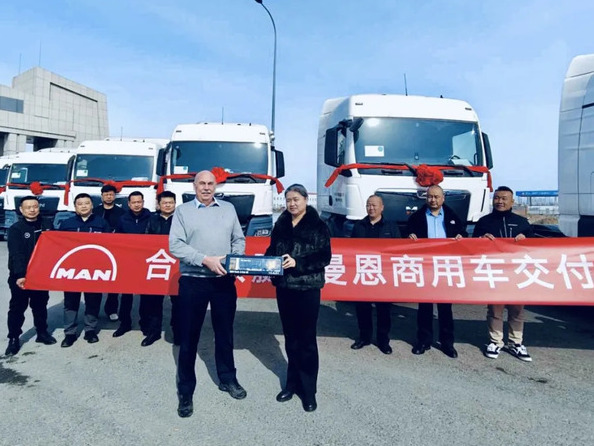 曼恩×鼎盛易嘉 | TGX助力跨境通道